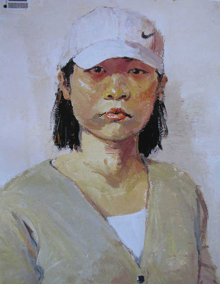 艺考美术专业历年优秀作品赏析 - 艺术社区 - 2010年中央美术学院造型艺术色彩考卷12.jpg