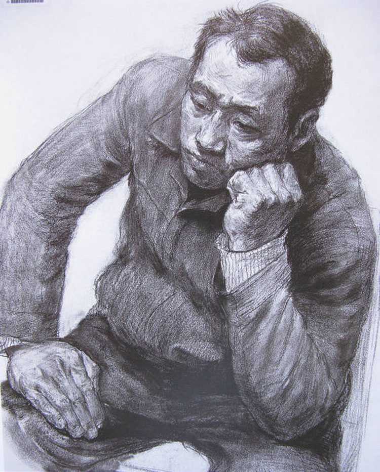 艺考美术专业历年优秀作品赏析 - 艺术社区 - 2010年中央美术学院造型艺术速写考卷38.jpg