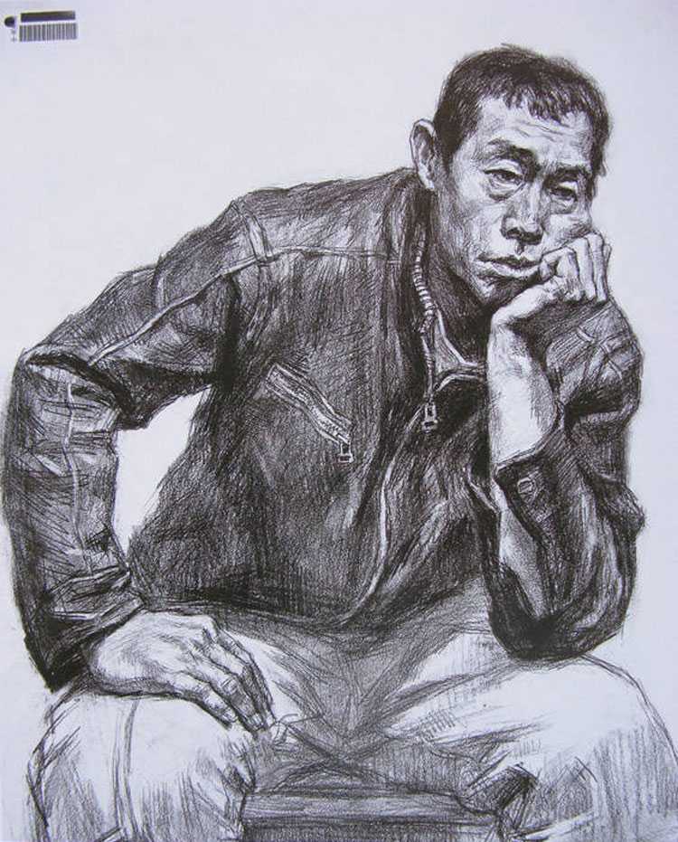 艺考美术专业历年优秀作品赏析 - 艺术社区 - 2010年中央美术学院造型艺术速写考卷34.jpg