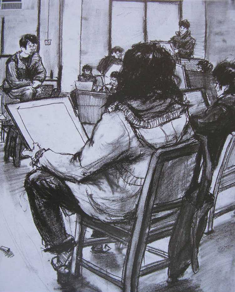 艺考美术专业历年优秀作品赏析 - 艺术社区 - 2010年中央美术学院造型艺术速写考卷02.jpg